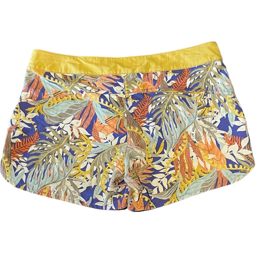 Patagonia Women’s W's Wavefarer® Boardshorts - 5''' Jurassic Ferns Size 6 - Picture 8 of 13